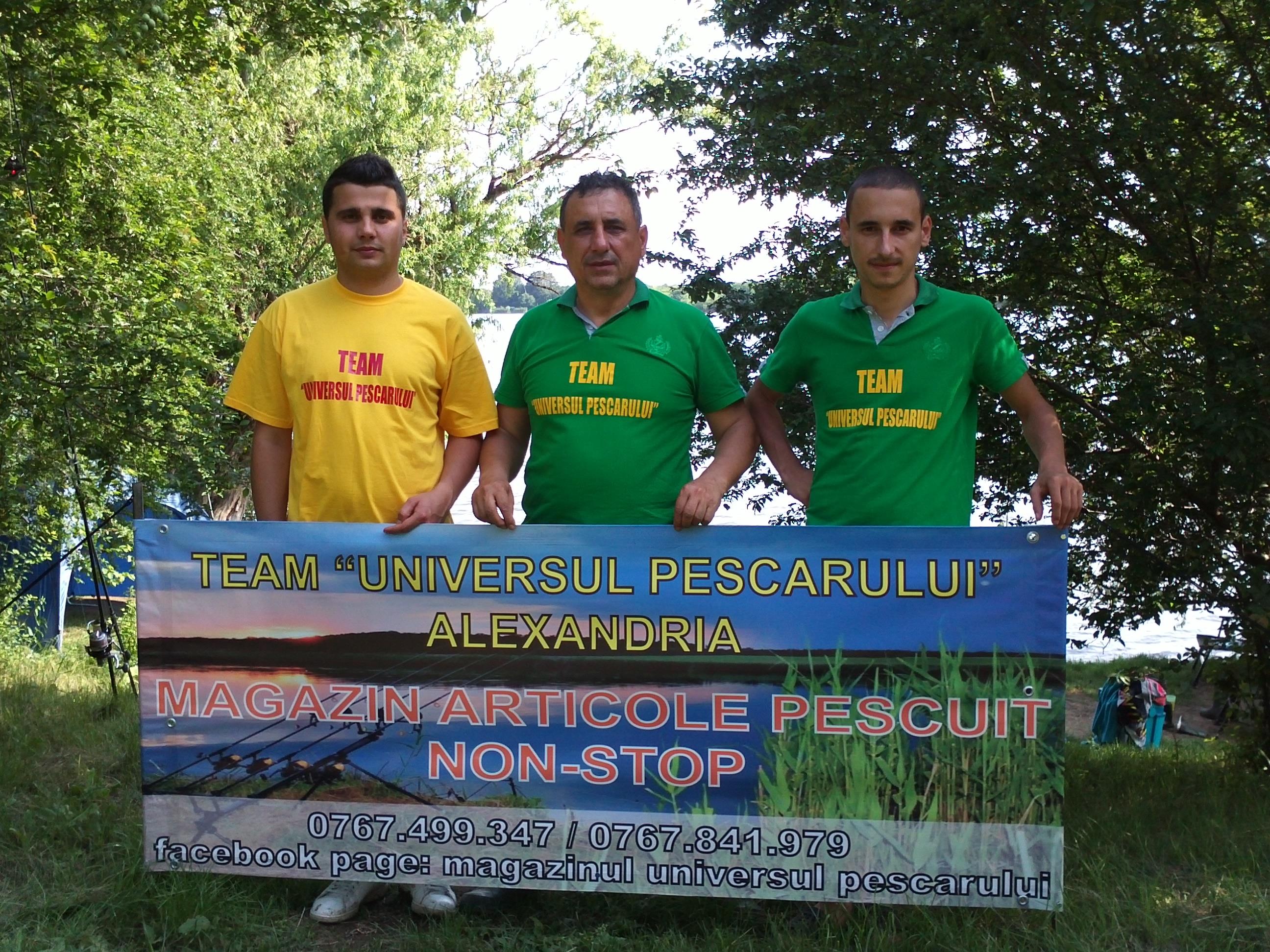 ceva pesti prinsi de mine - Echipa de primvara